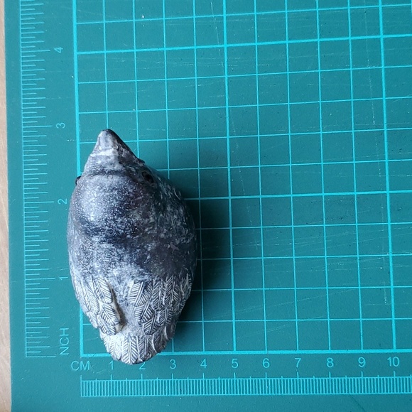 Wolf Original Soapstone Carving Bird - Picture 2 of 10